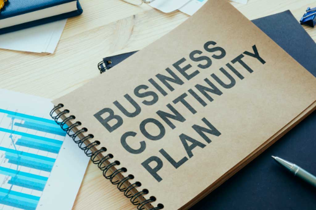 Bussines continuity plans